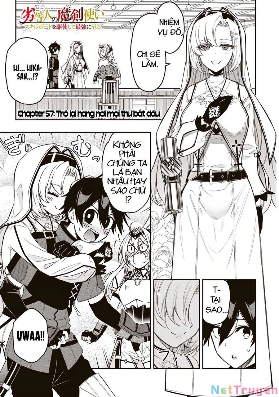 The Reincarnated Inferior Magic Swordsman Chapter 57 - 2