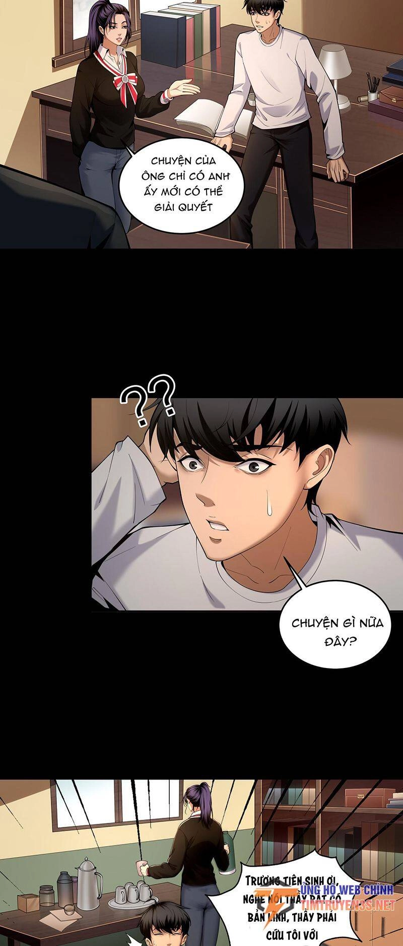 Hậu Duệ Phái Mao Sơn Chapter 21 - 18