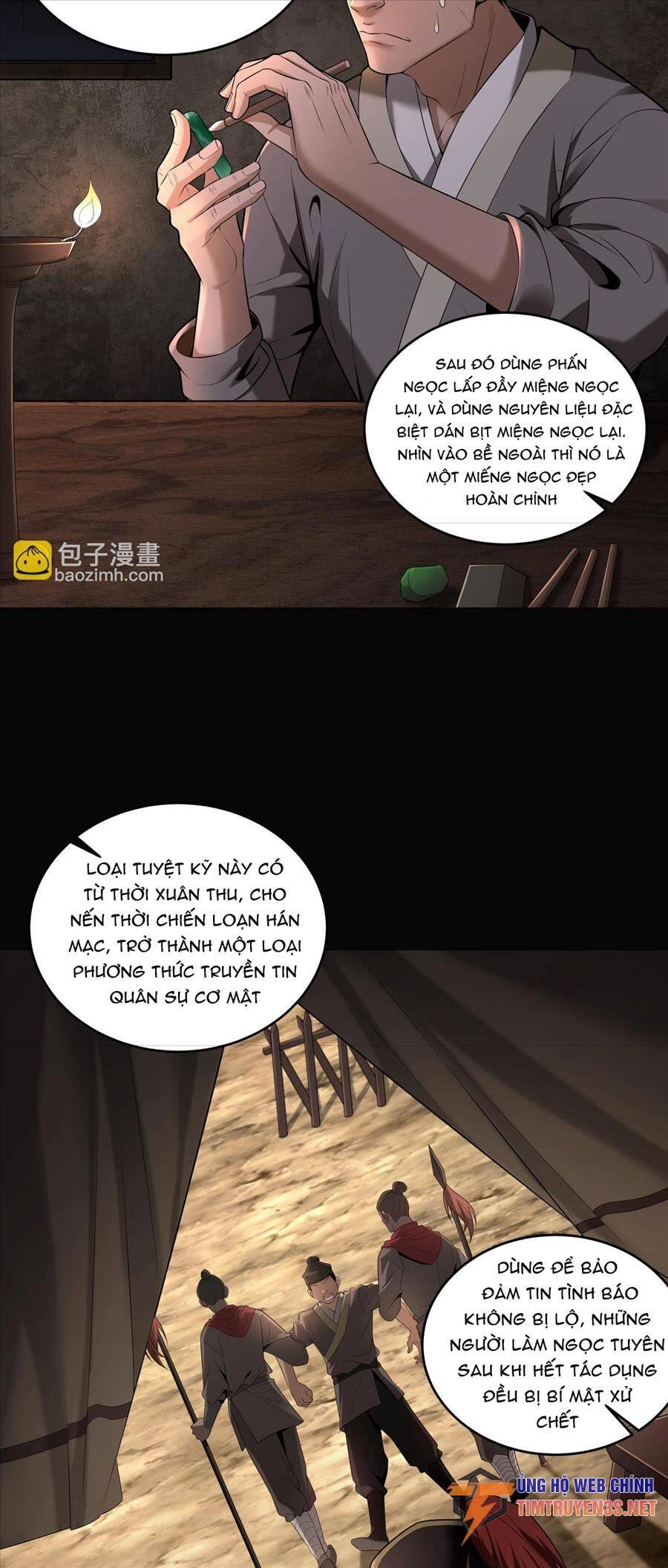 Hậu Duệ Phái Mao Sơn Chapter 22 - 22