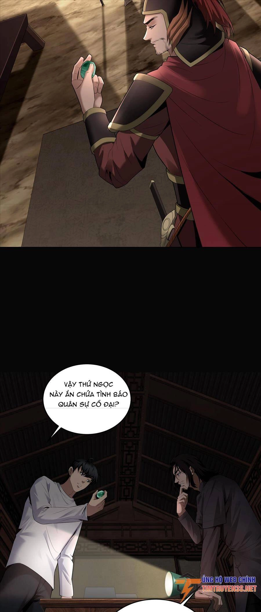 Hậu Duệ Phái Mao Sơn Chapter 22 - 23