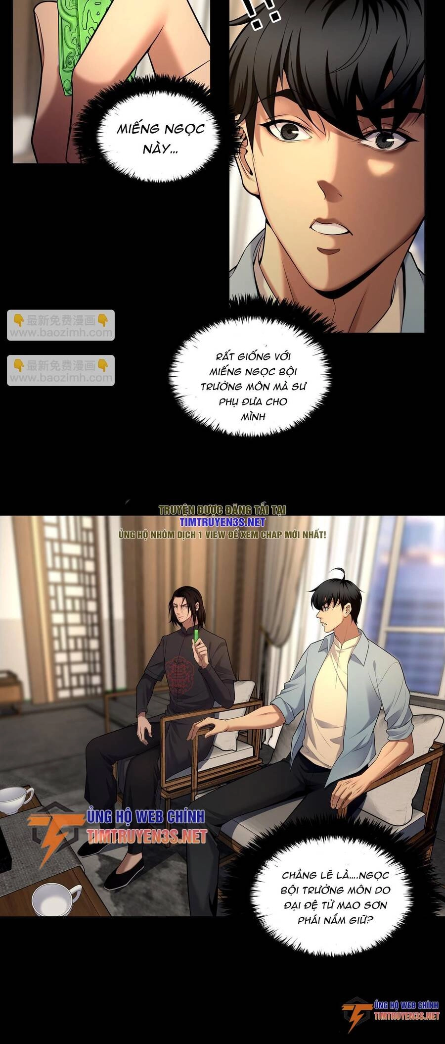 Hậu Duệ Phái Mao Sơn Chapter 23 - 21
