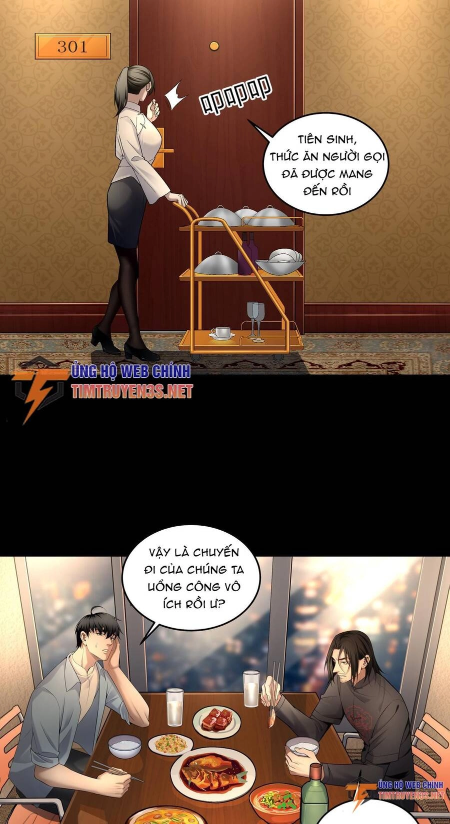 Hậu Duệ Phái Mao Sơn Chapter 23 - 26