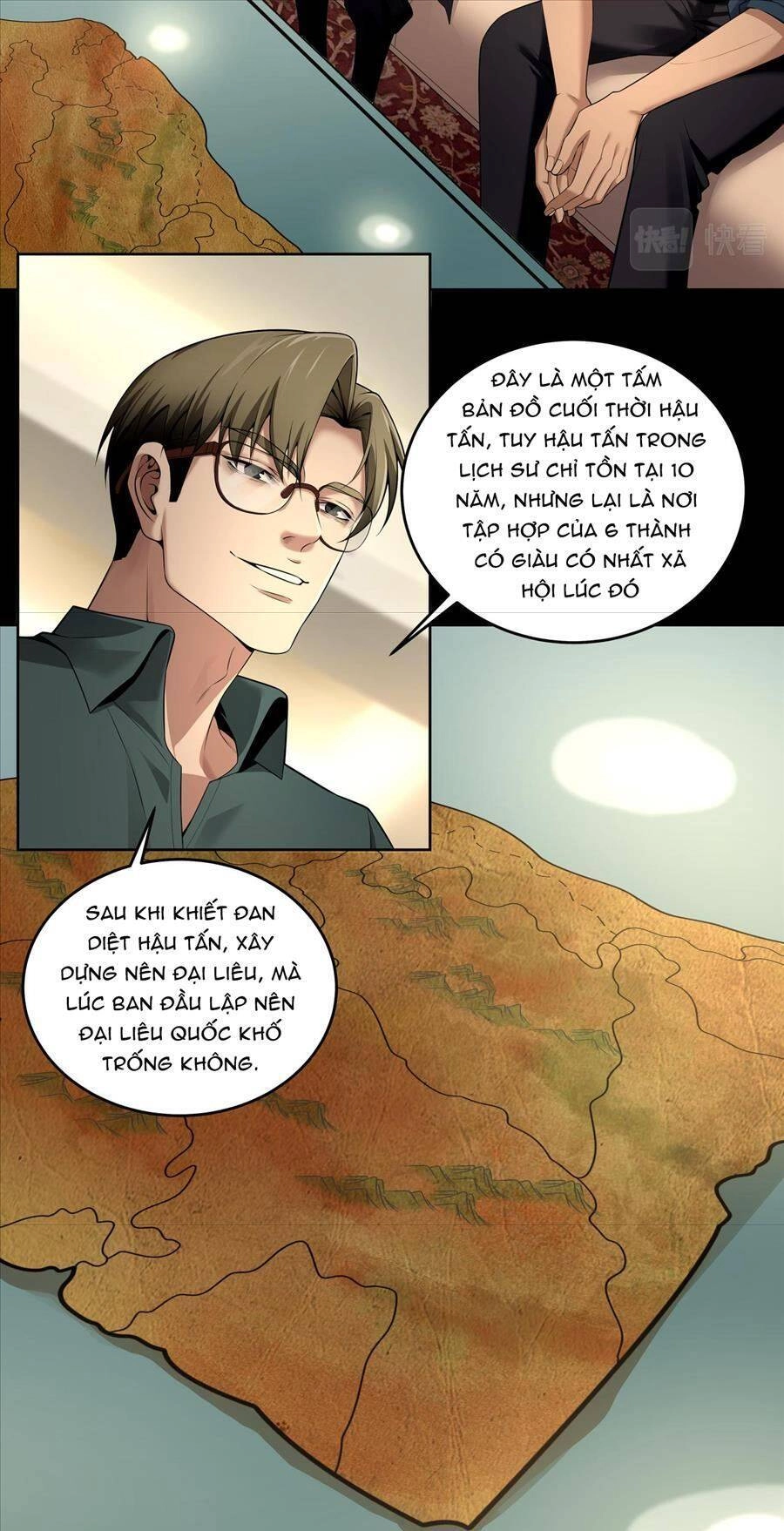 Hậu Duệ Phái Mao Sơn Chapter 24 - 9