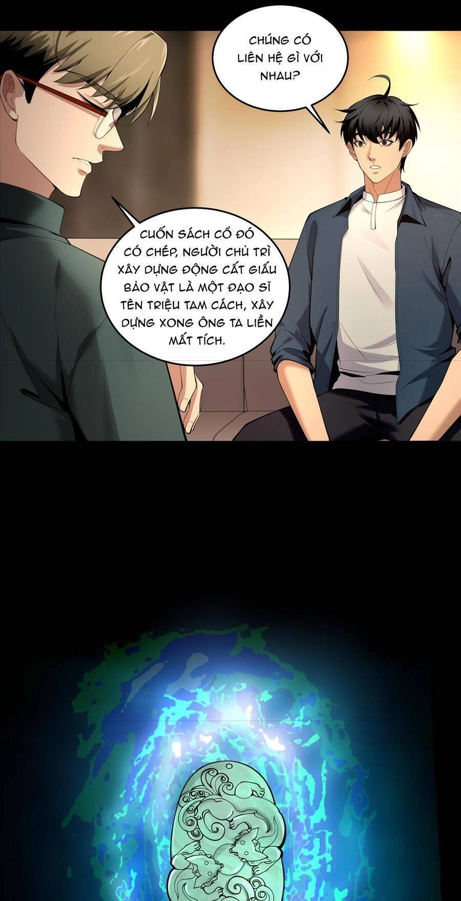 Hậu Duệ Phái Mao Sơn Chapter 24 - 22