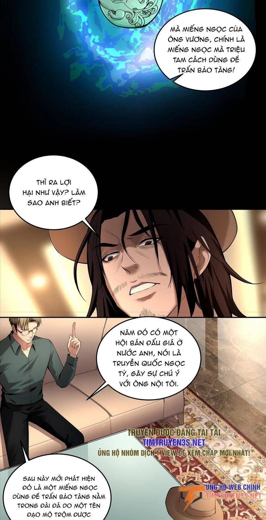 Hậu Duệ Phái Mao Sơn Chapter 24 - 23