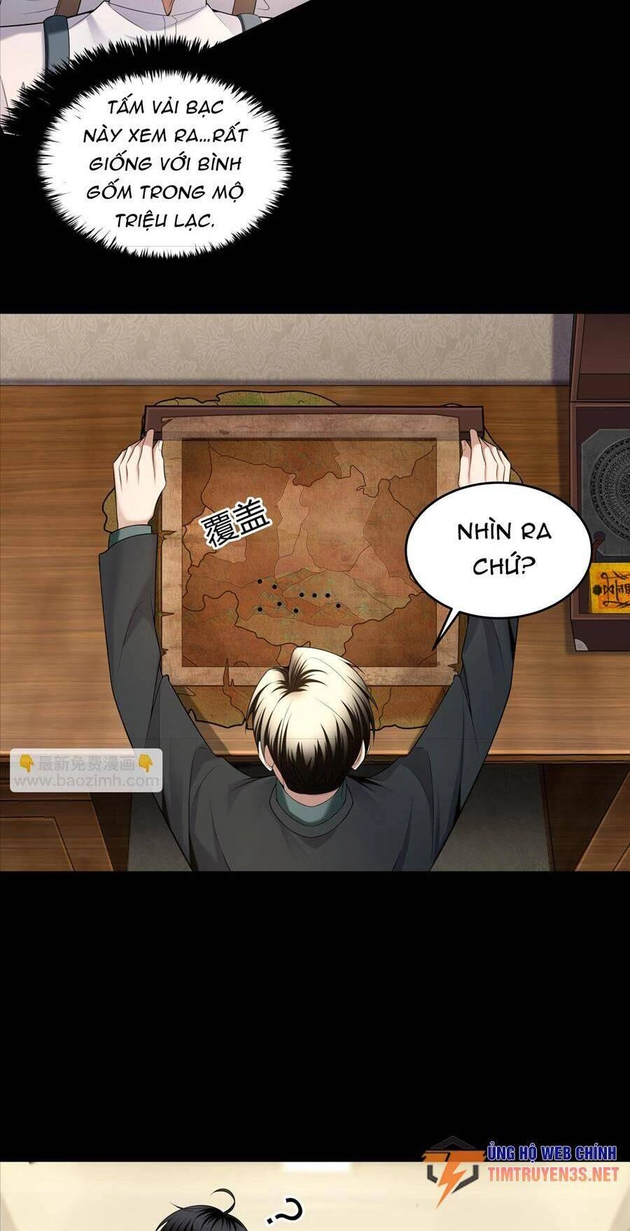 Hậu Duệ Phái Mao Sơn Chapter 25 - 27