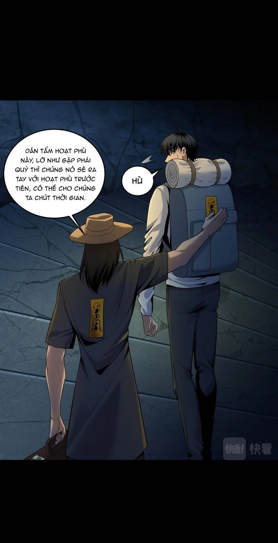 Hậu Duệ Phái Mao Sơn Chapter 30 - 4