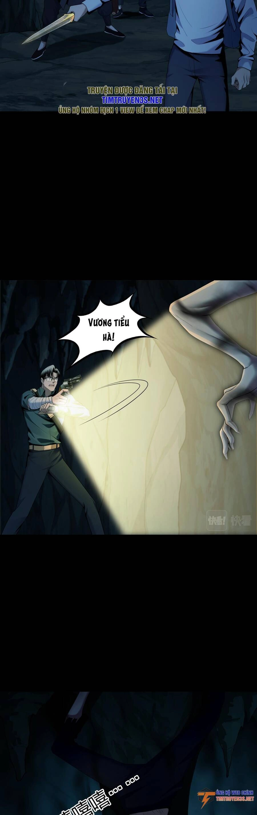 Hậu Duệ Phái Mao Sơn Chapter 30 - 31