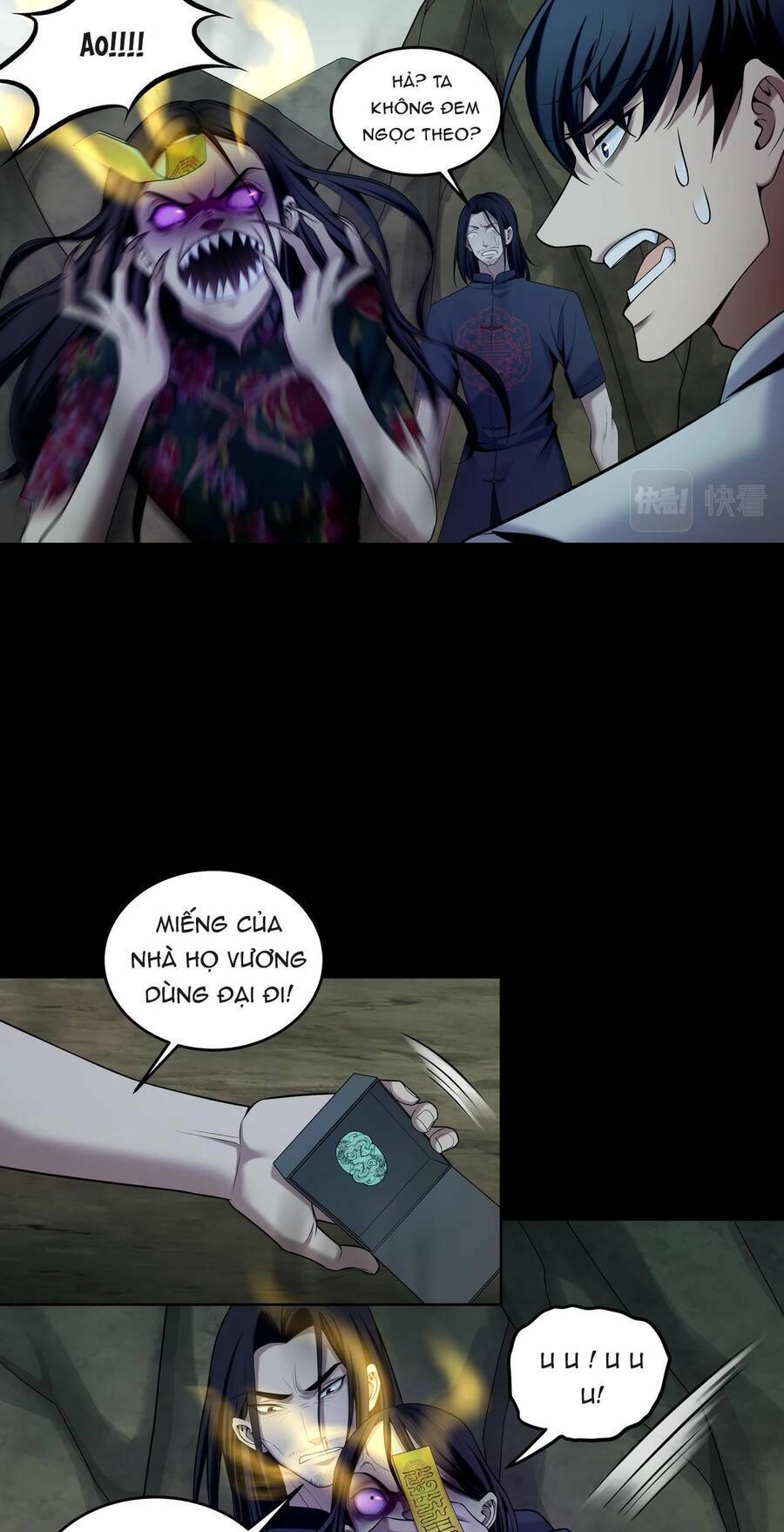 Hậu Duệ Phái Mao Sơn Chapter 32 - 4