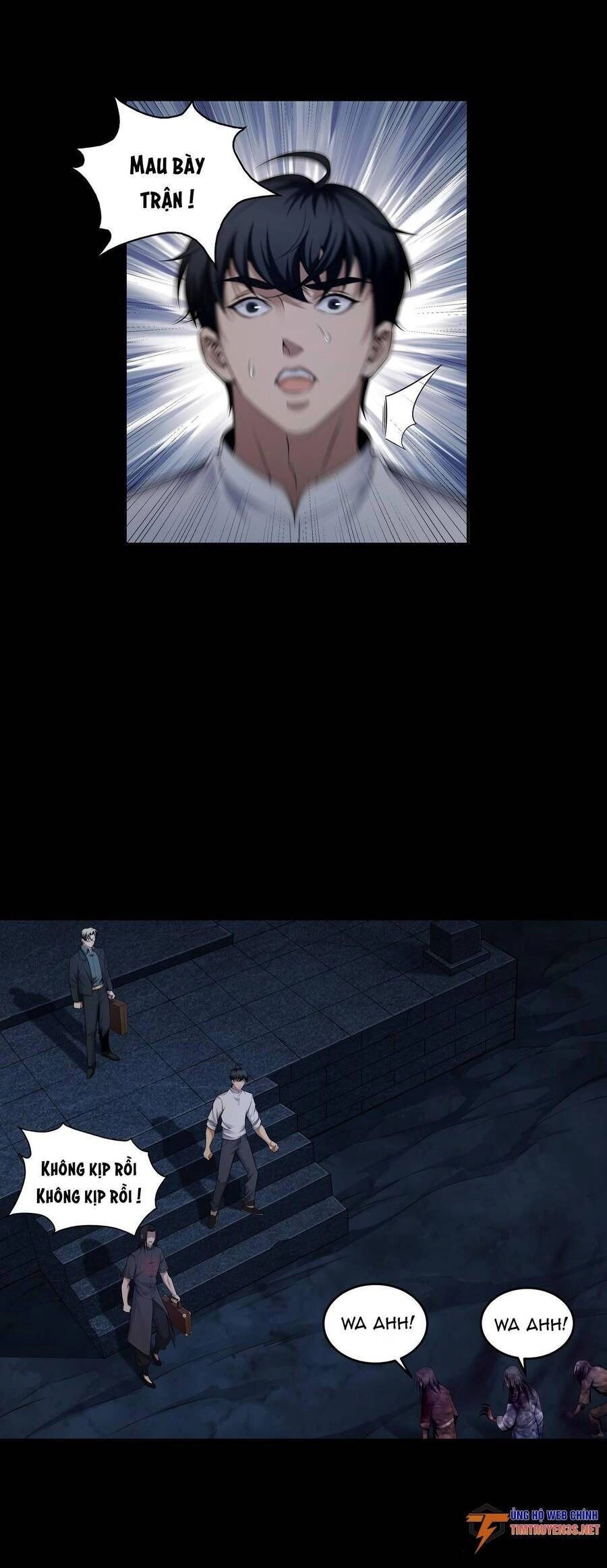 Hậu Duệ Phái Mao Sơn Chapter 36 - 3