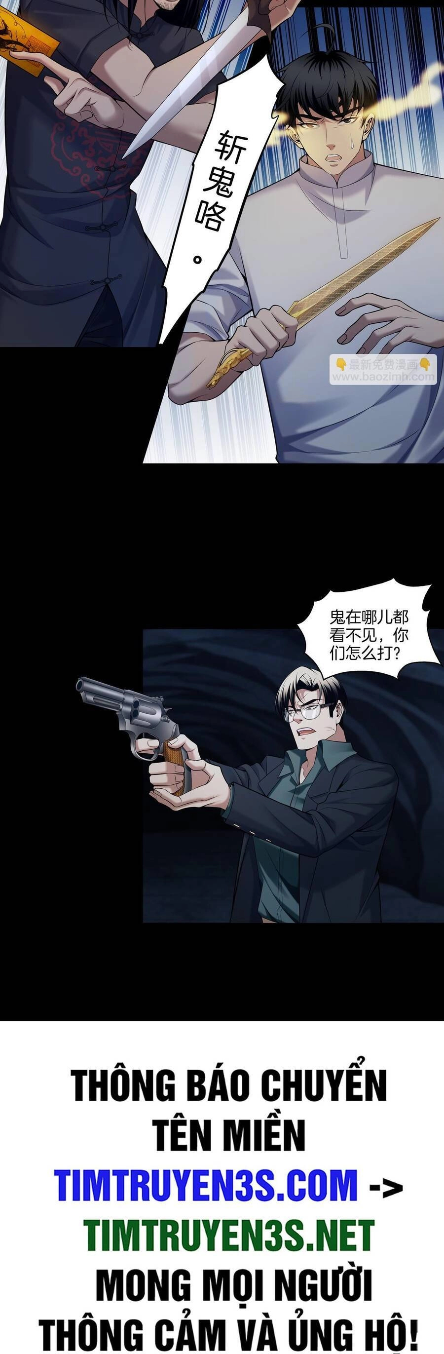 Hậu Duệ Phái Mao Sơn Chapter 37 - 34