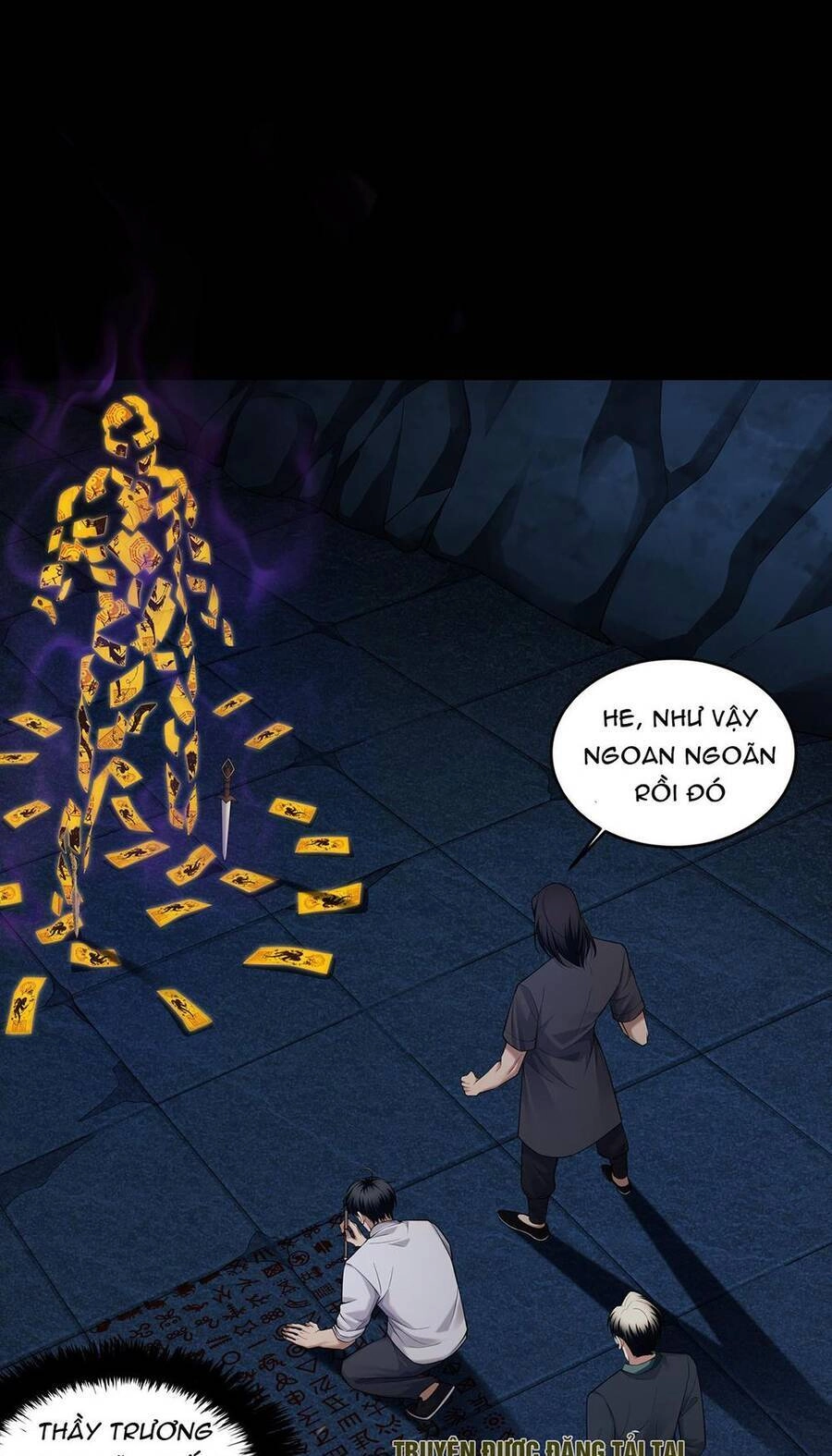 Hậu Duệ Phái Mao Sơn Chapter 38 - 19