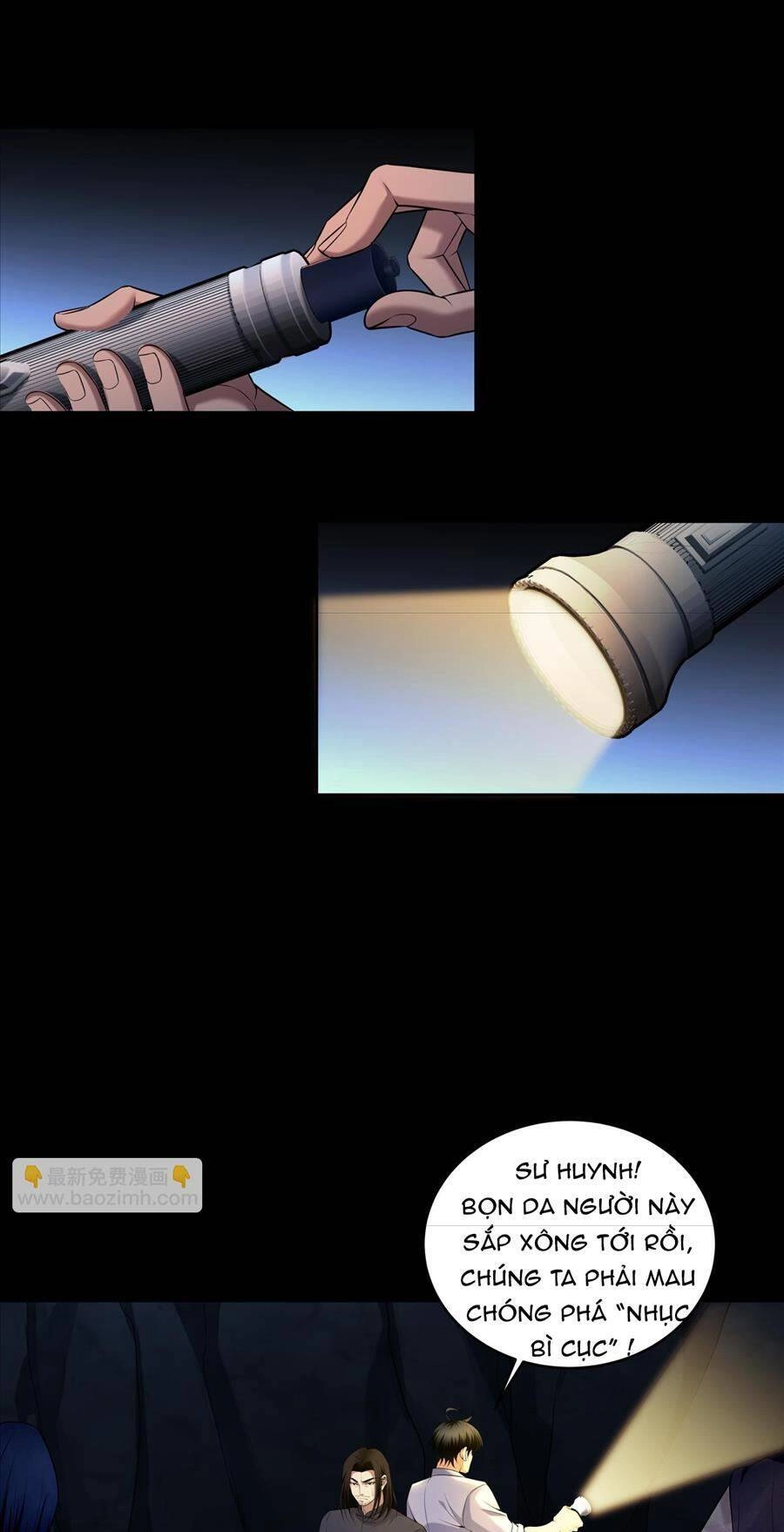 Hậu Duệ Phái Mao Sơn Chapter 41 - 14