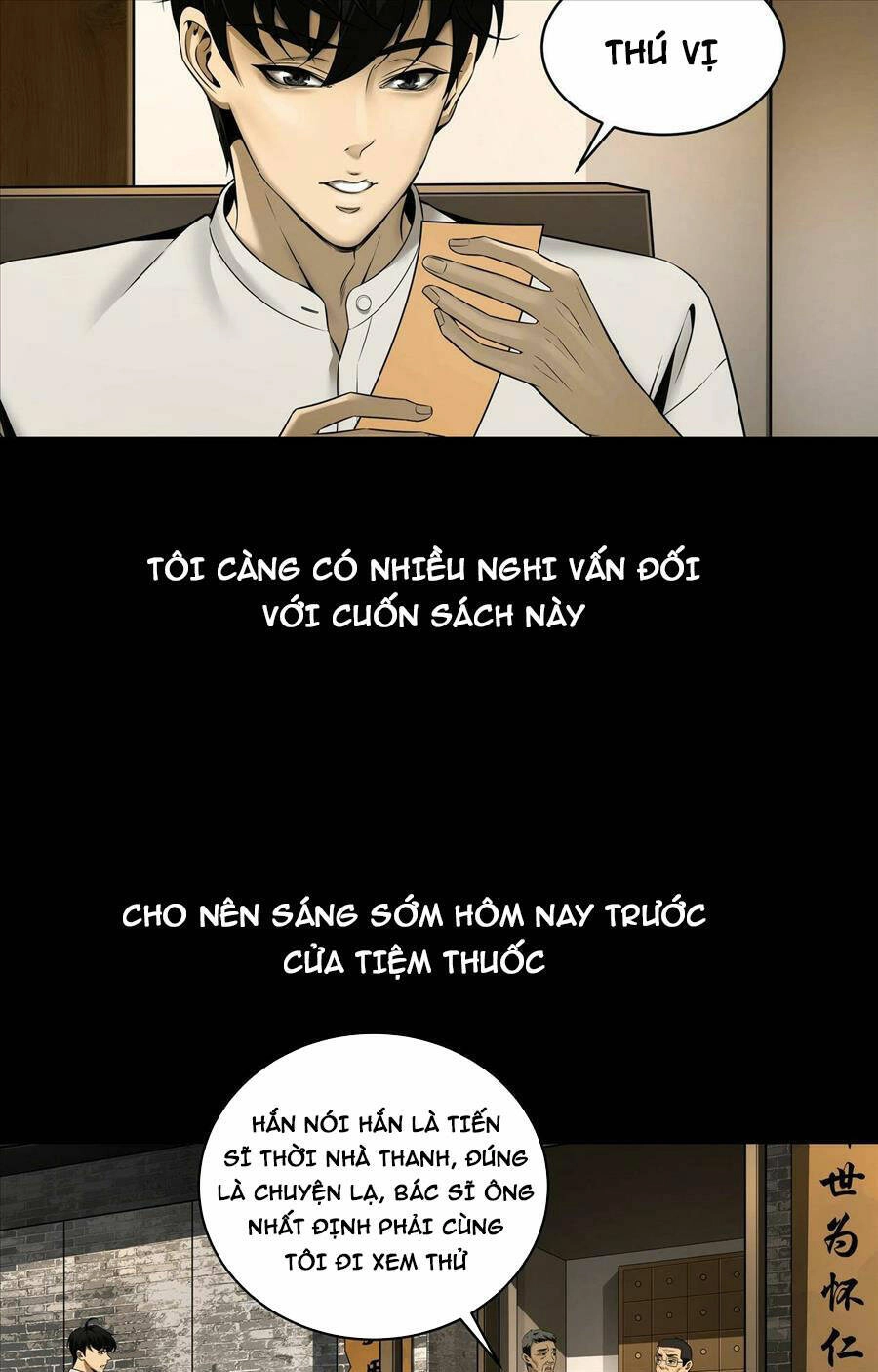 Hậu Duệ Phái Mao Sơn Chapter 2 - 39