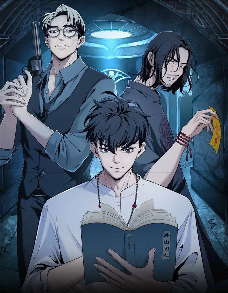 Hậu Duệ Phái Mao Sơn Chapter 3 - 1