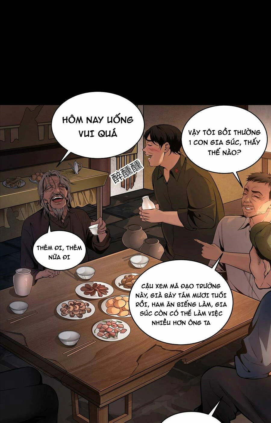 Hậu Duệ Phái Mao Sơn Chapter 3 - 42