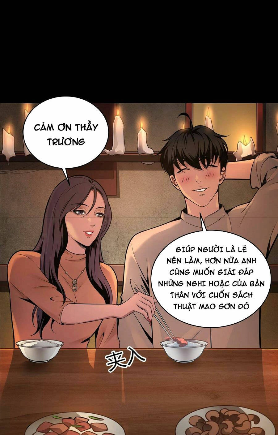 Hậu Duệ Phái Mao Sơn Chapter 3 - 52