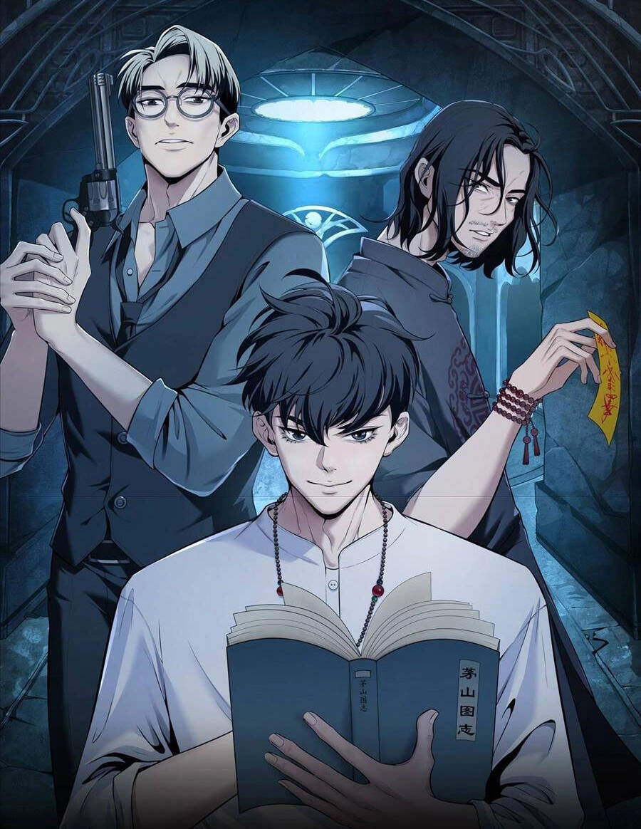 Hậu Duệ Phái Mao Sơn Chapter 4 - 1