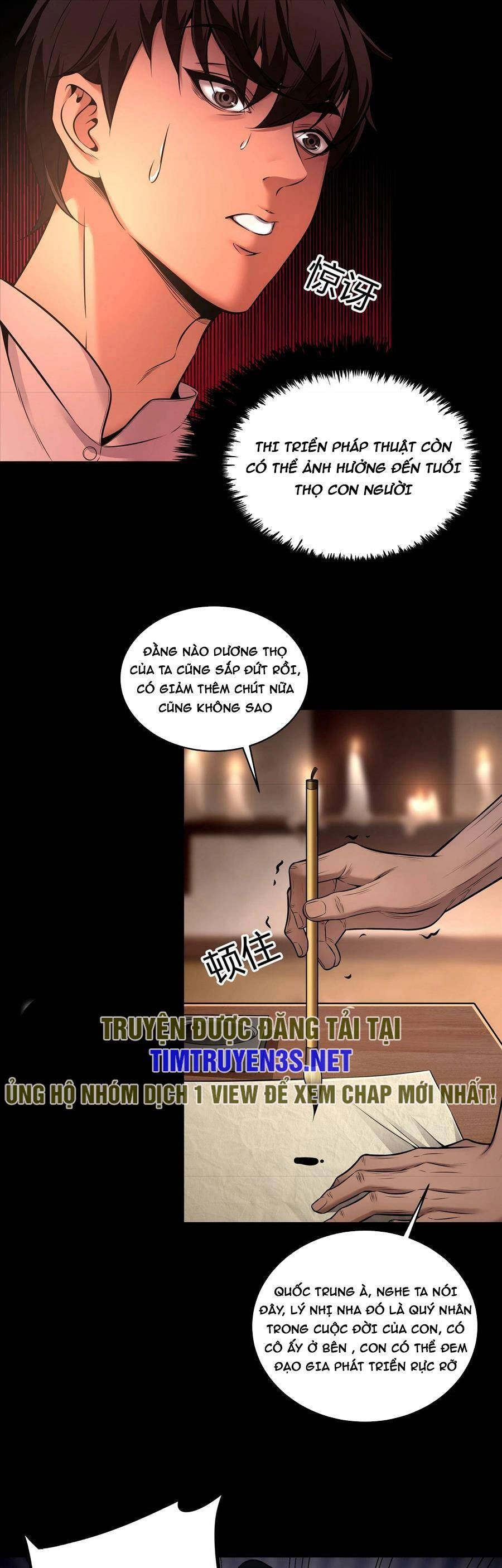 Hậu Duệ Phái Mao Sơn Chapter 7 - 8