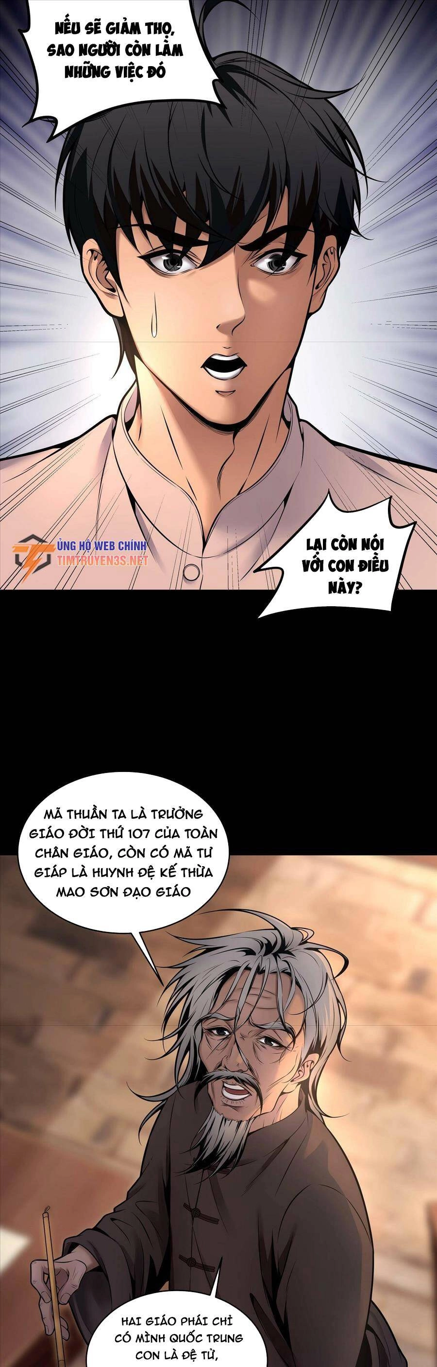 Hậu Duệ Phái Mao Sơn Chapter 7 - 9