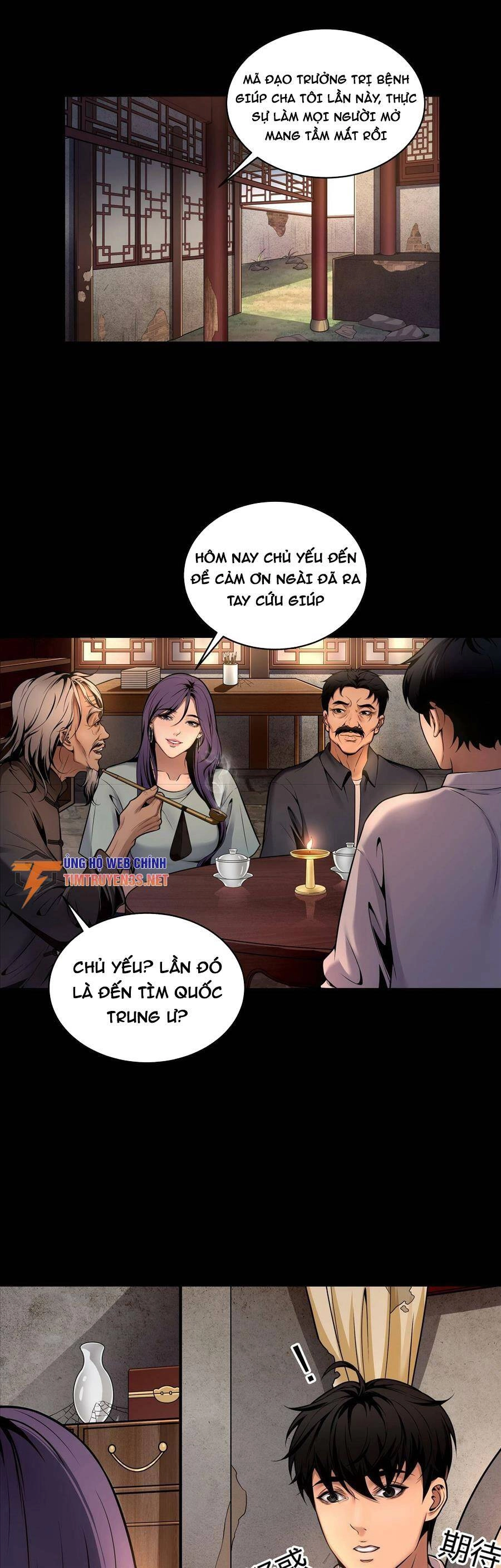 Hậu Duệ Phái Mao Sơn Chapter 7 - 19