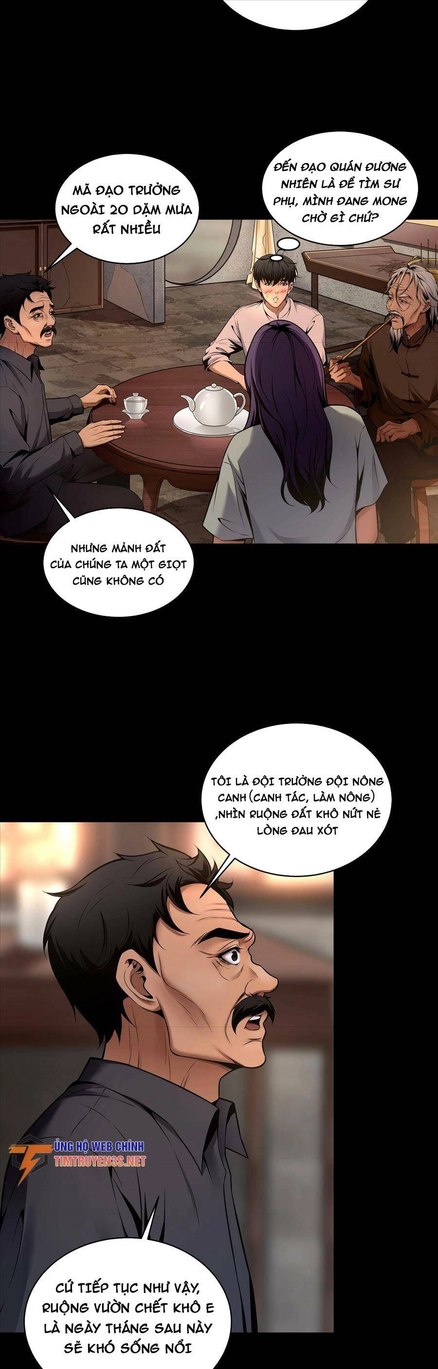 Hậu Duệ Phái Mao Sơn Chapter 7 - 21