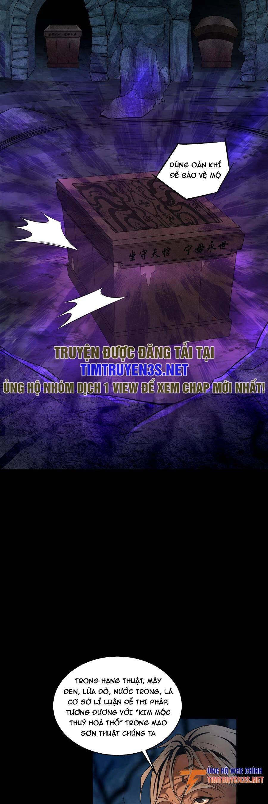 Hậu Duệ Phái Mao Sơn Chapter 13 - 21