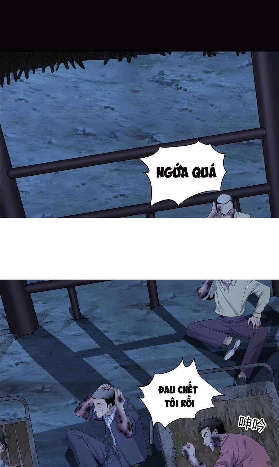 Hậu Duệ Phái Mao Sơn Chapter 15 - 26