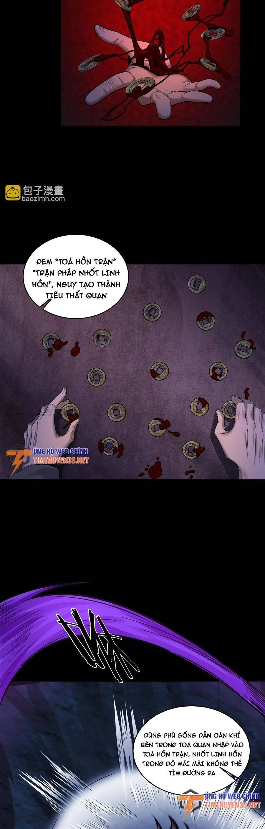 Hậu Duệ Phái Mao Sơn Chapter 16 - 17