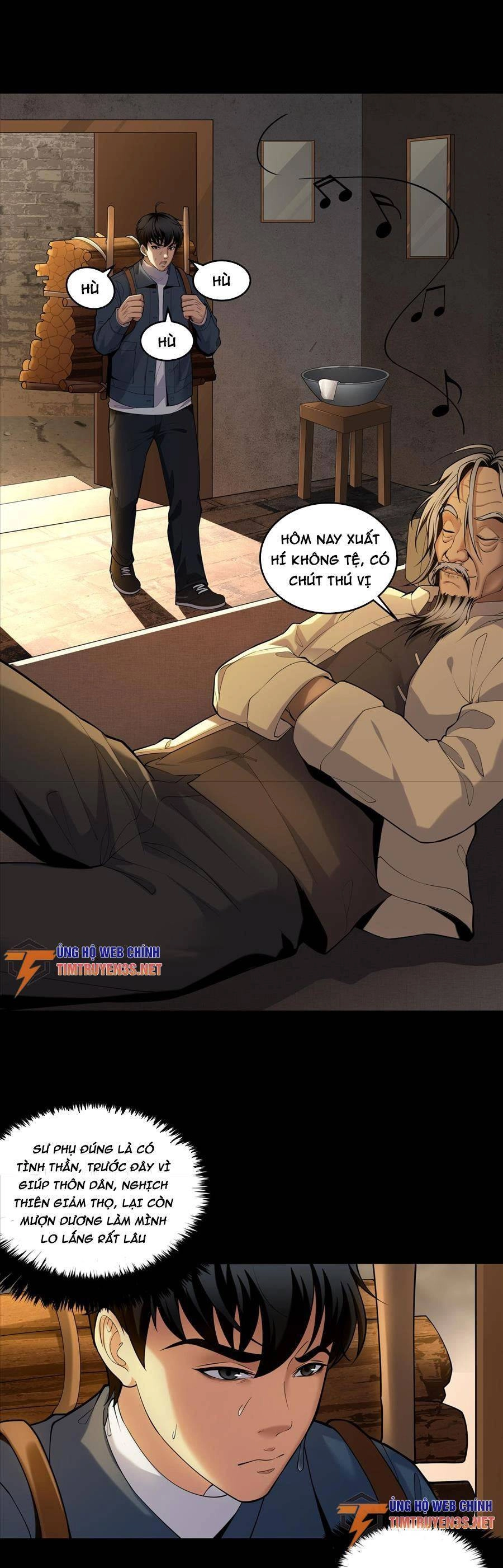 Hậu Duệ Phái Mao Sơn Chapter 16 - 26