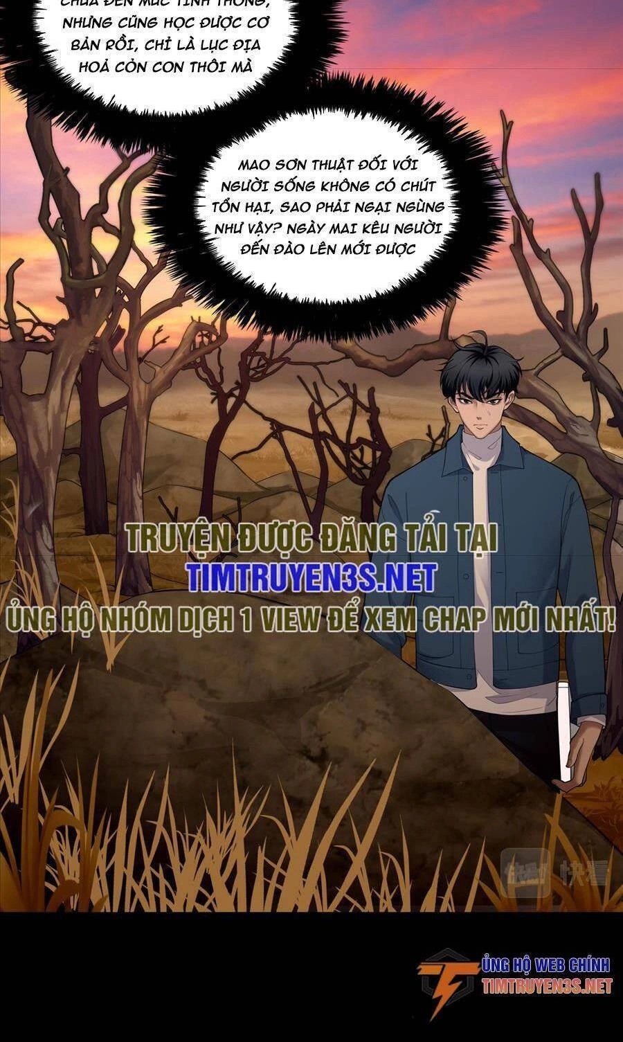 Hậu Duệ Phái Mao Sơn Chapter 16 - 30