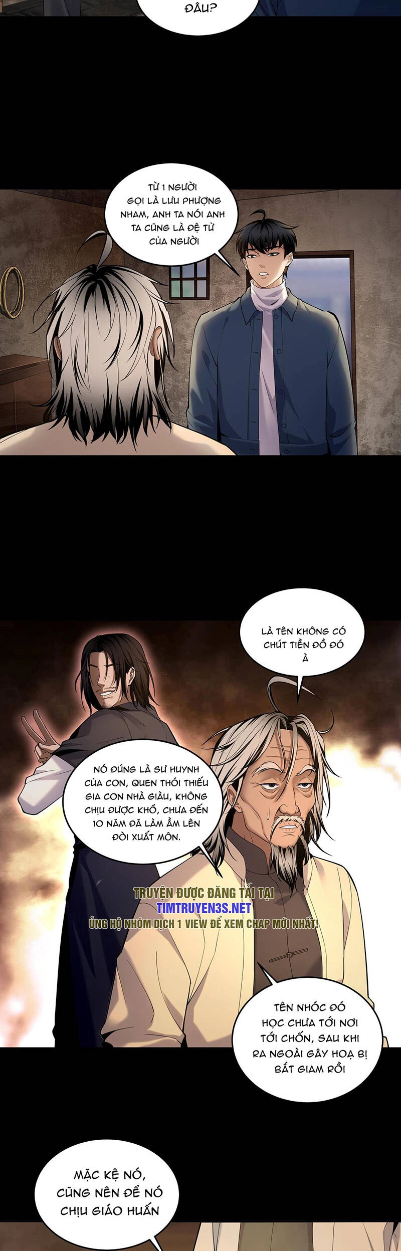 Hậu Duệ Phái Mao Sơn Chapter 18 - 12