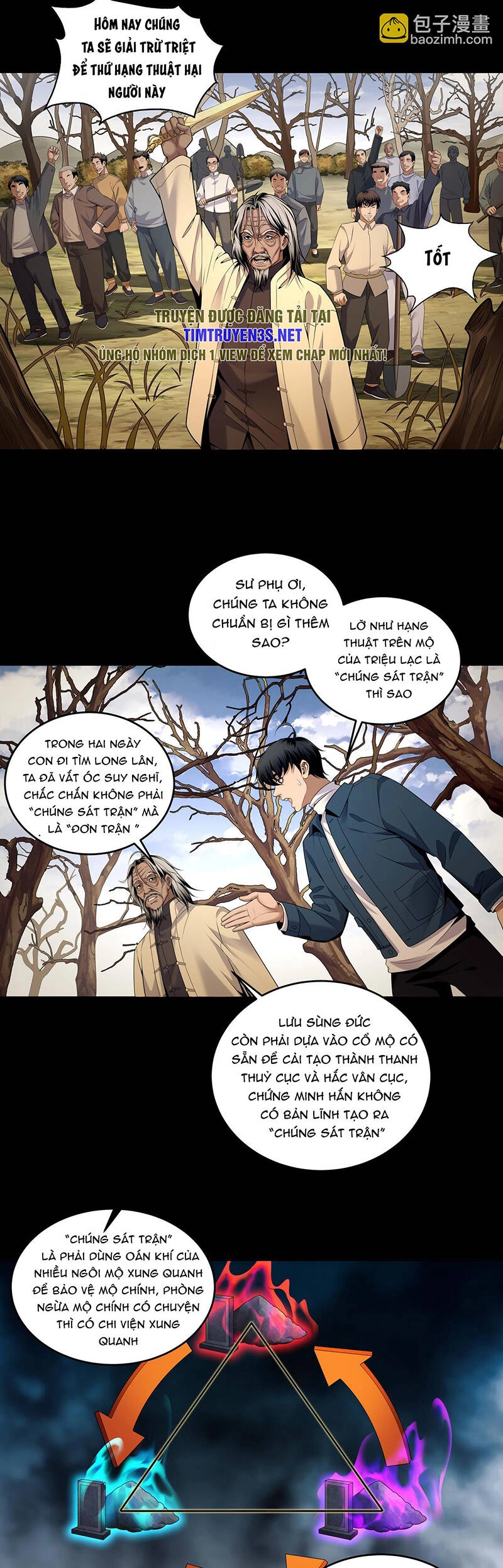 Hậu Duệ Phái Mao Sơn Chapter 18 - 14