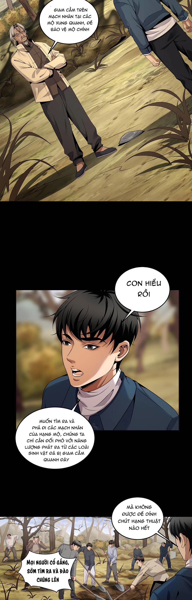 Hậu Duệ Phái Mao Sơn Chapter 18 - 16