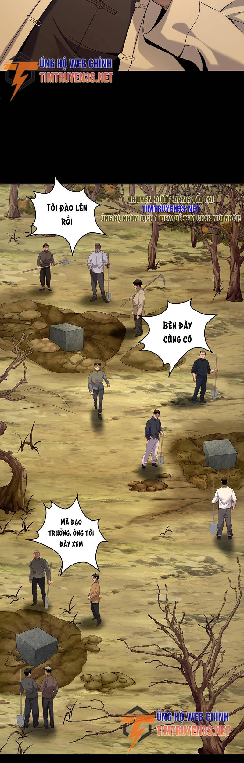 Hậu Duệ Phái Mao Sơn Chapter 18 - 21