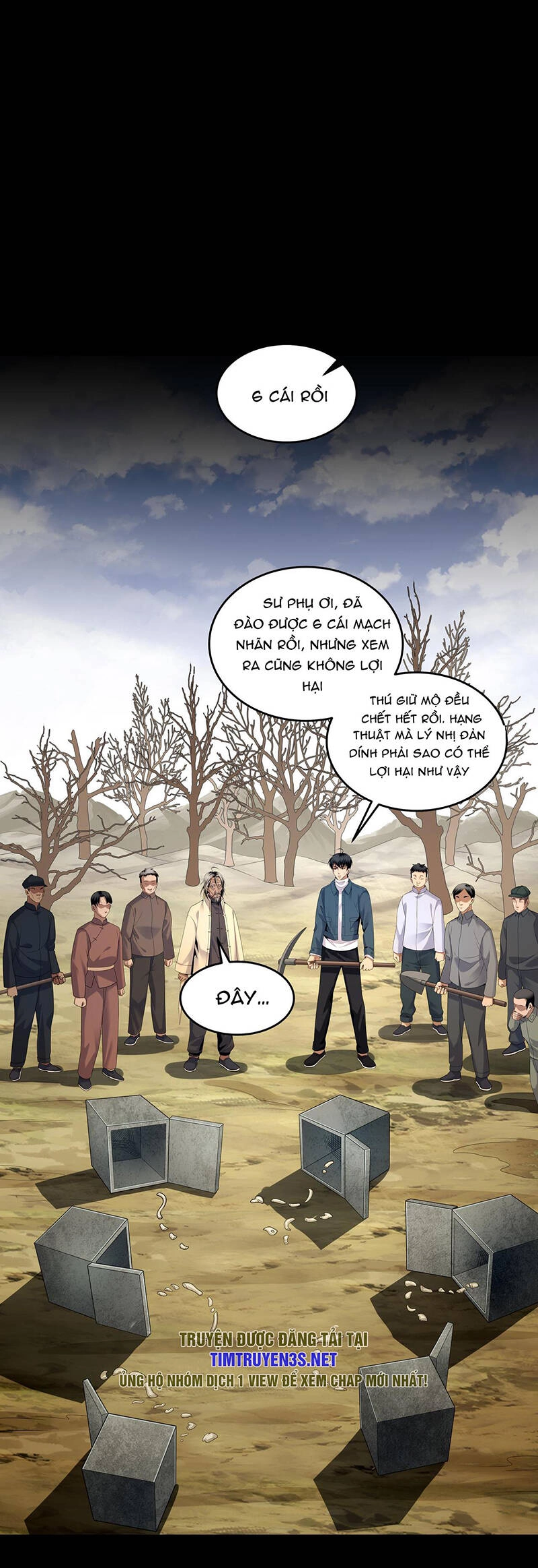 Hậu Duệ Phái Mao Sơn Chapter 18 - 22