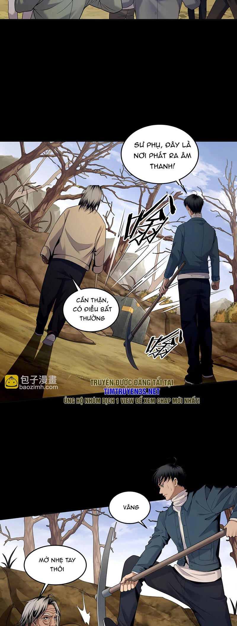 Hậu Duệ Phái Mao Sơn Chapter 18 - 24