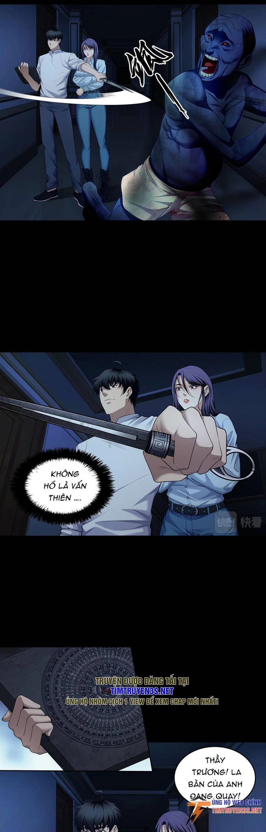 Hậu Duệ Phái Mao Sơn Chapter 49 - 19