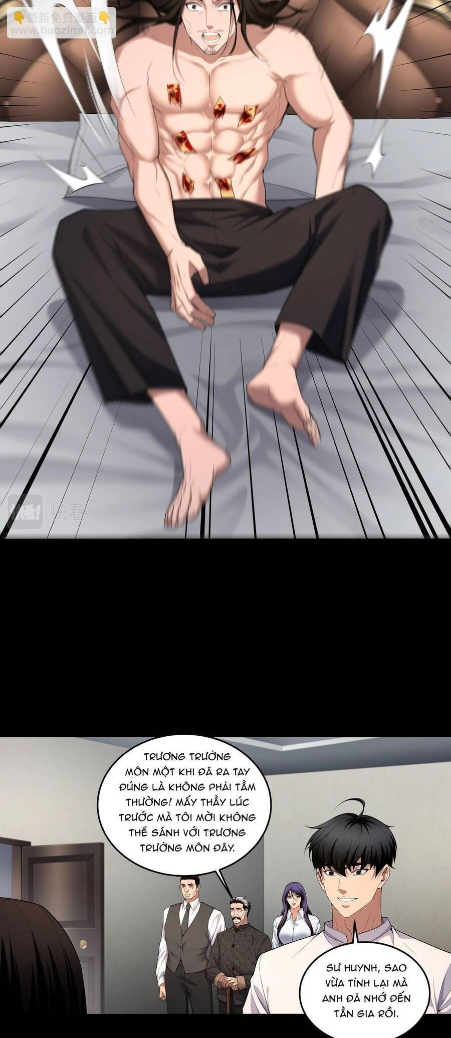 Hậu Duệ Phái Mao Sơn Chapter 52 - 26