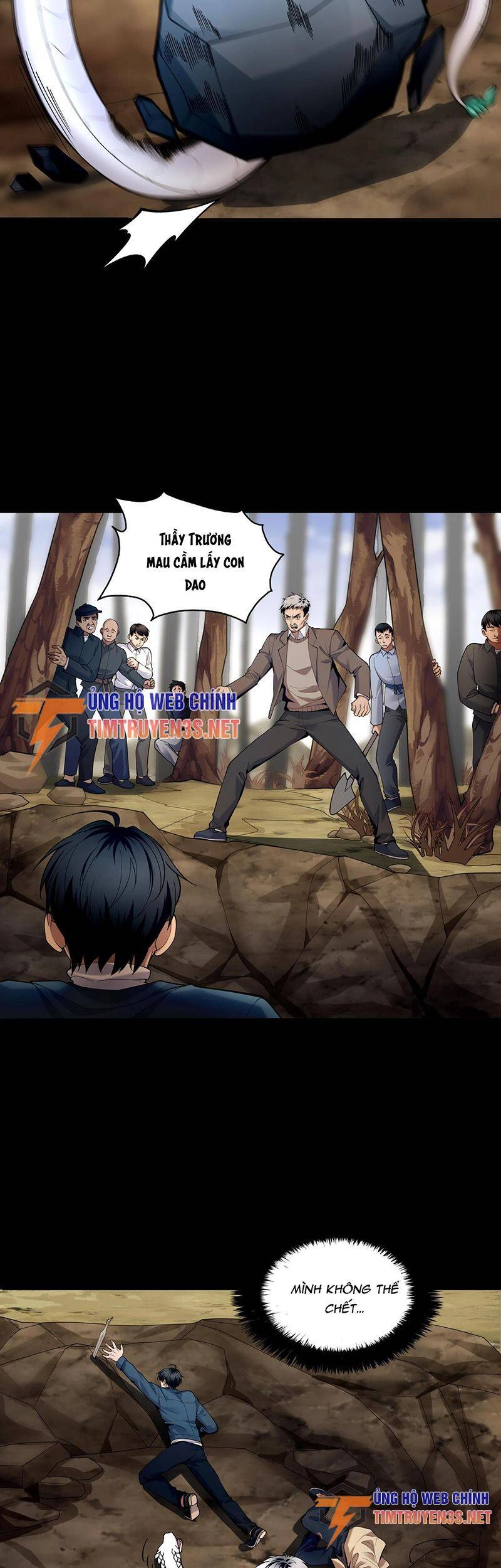 Hậu Duệ Phái Mao Sơn Chapter 19 - 20