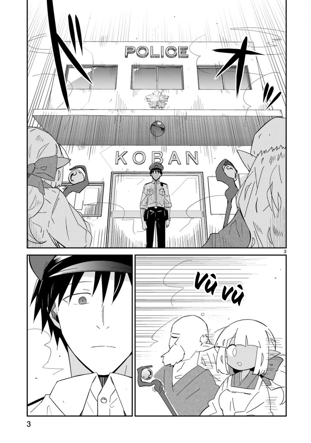 Cảnh sát tại làng Elf ở thế giới khác Chapter 1 - 3