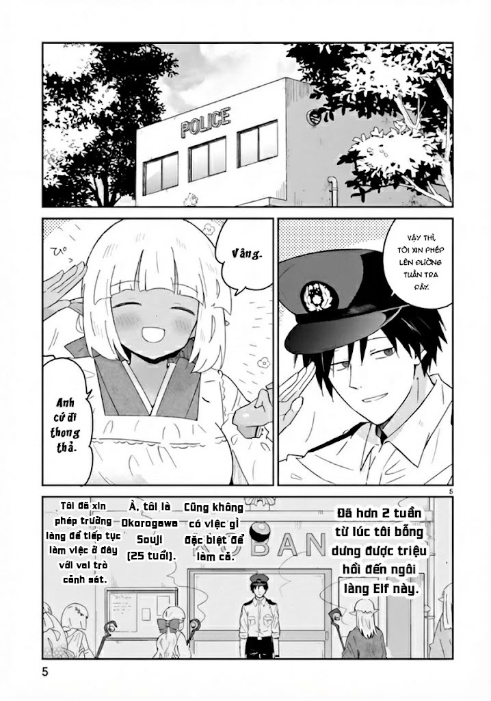 Cảnh sát tại làng Elf ở thế giới khác Chapter 1 - 5