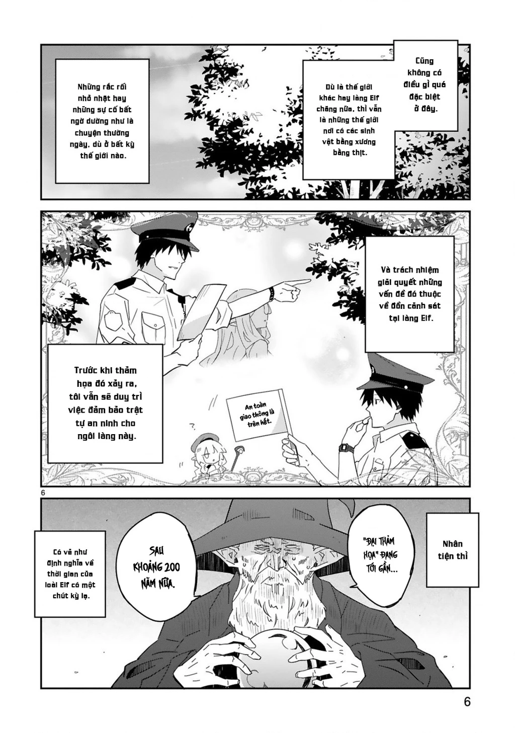Cảnh sát tại làng Elf ở thế giới khác Chapter 1 - 6