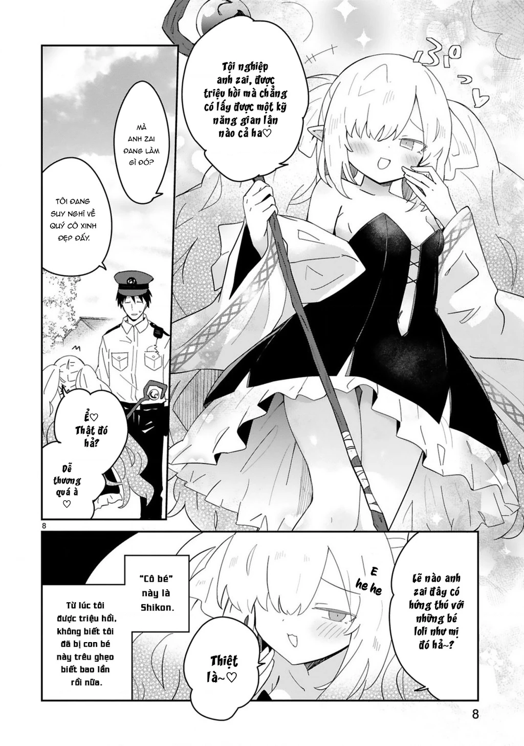 Cảnh sát tại làng Elf ở thế giới khác Chapter 1 - 8