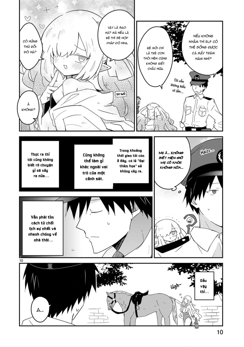 Cảnh sát tại làng Elf ở thế giới khác Chapter 1 - 10