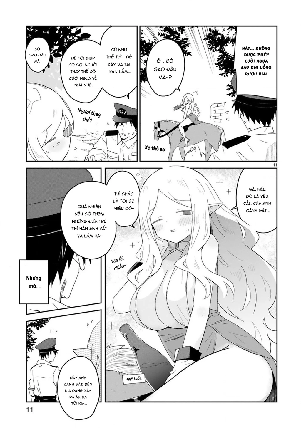 Cảnh sát tại làng Elf ở thế giới khác Chapter 1 - 11