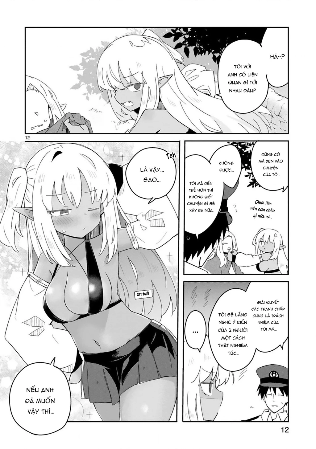 Cảnh sát tại làng Elf ở thế giới khác Chapter 1 - 12