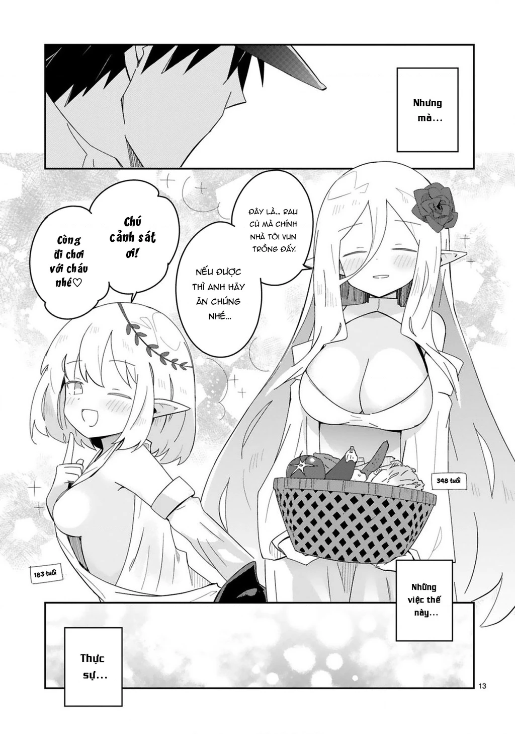 Cảnh sát tại làng Elf ở thế giới khác Chapter 1 - 13