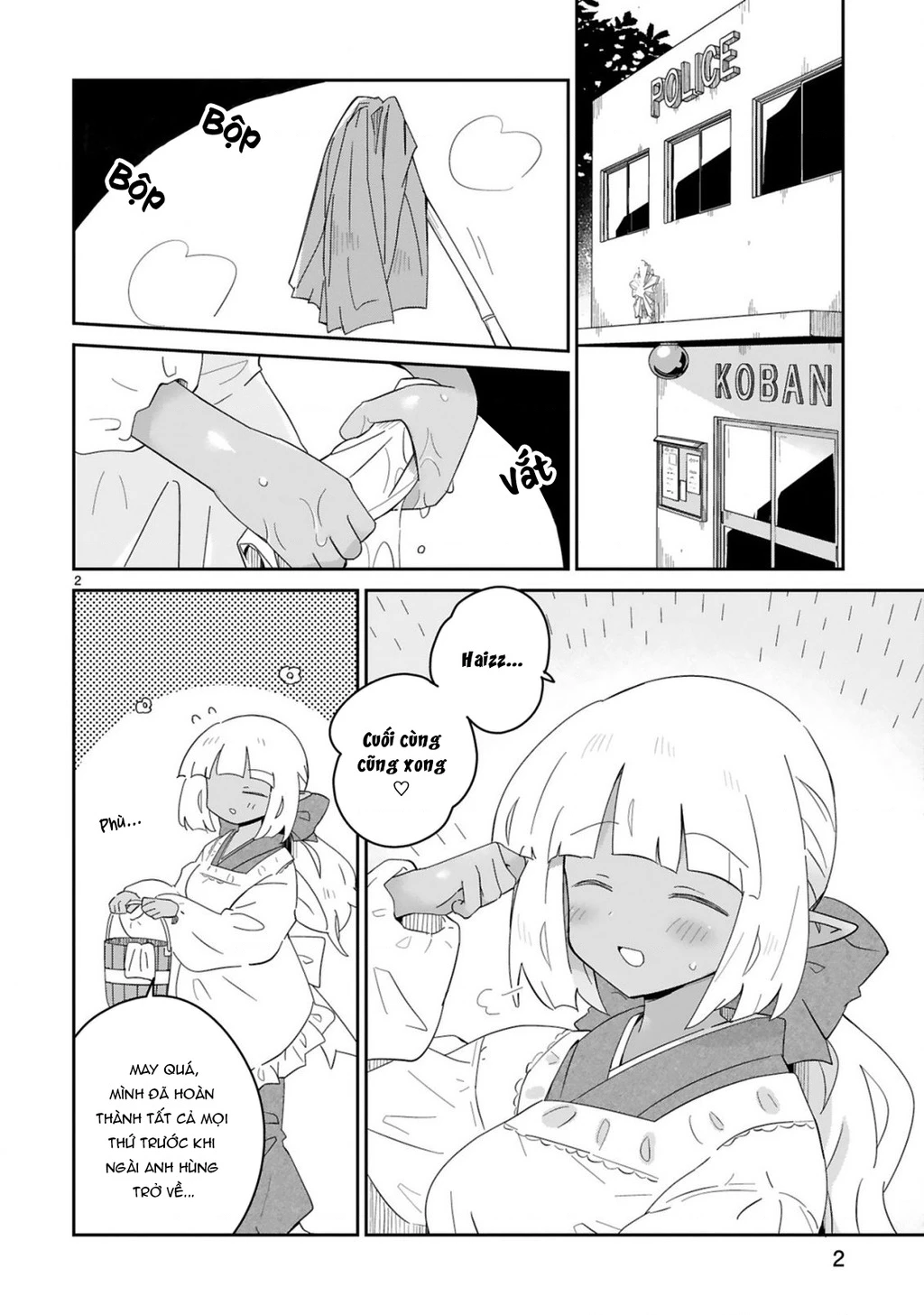 Cảnh sát tại làng Elf ở thế giới khác Chapter 2 - 2