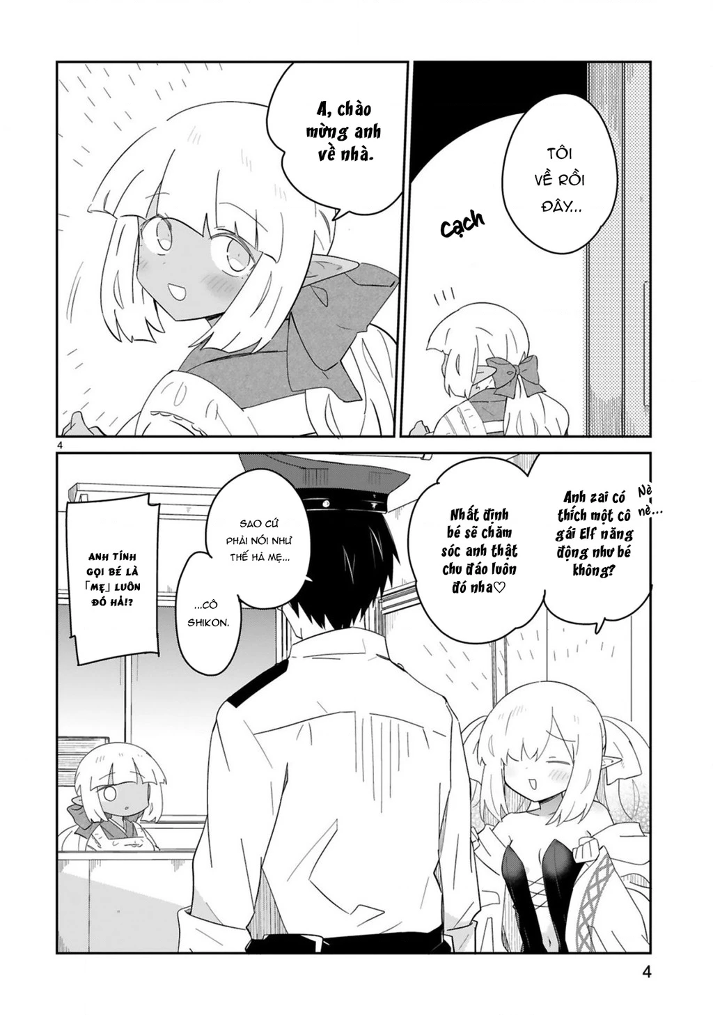 Cảnh sát tại làng Elf ở thế giới khác Chapter 2 - 4